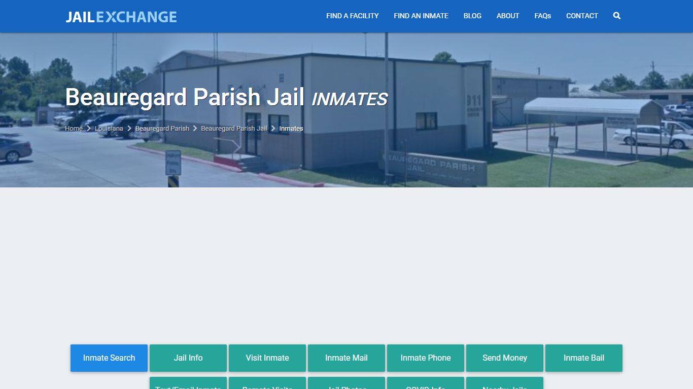 Beauregard Parish Jail Inmates | Arrests | Mugshots | LA